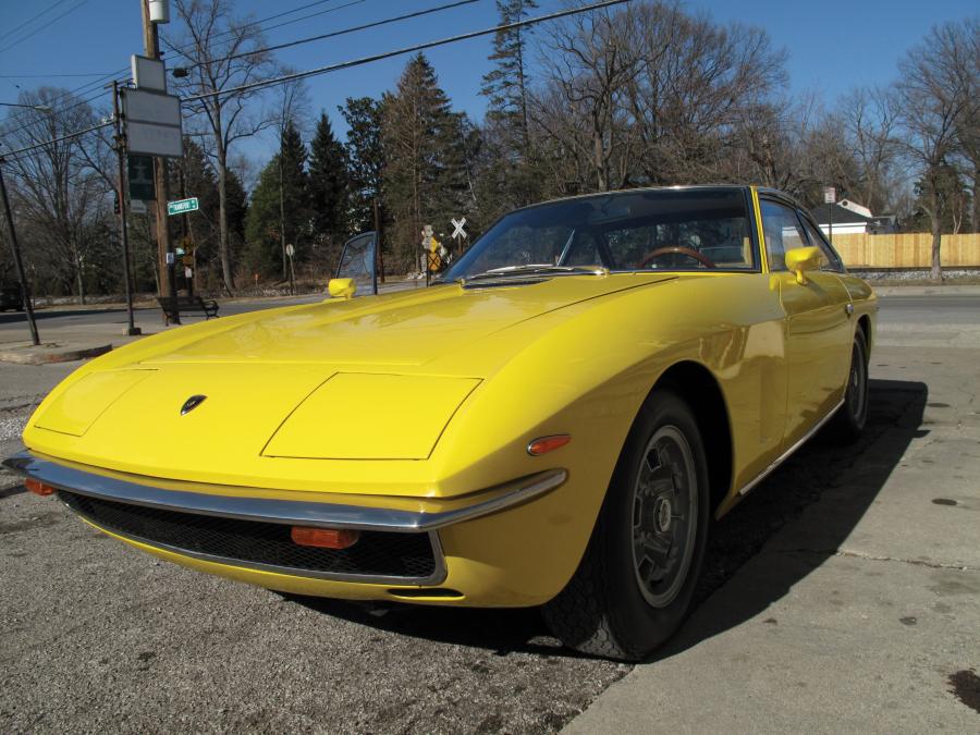  Lamborghini Islero 1969 года  (фото 10 из 11)